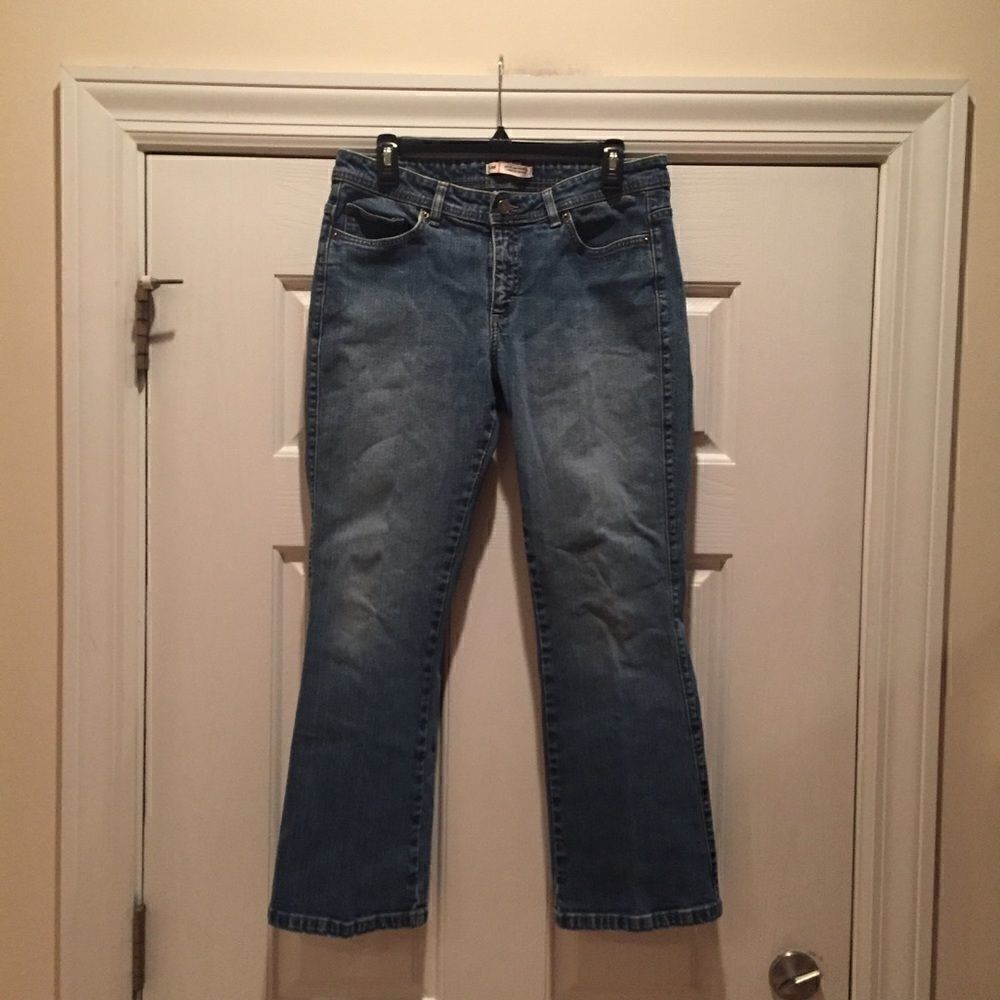Lee  Jeans  Size 12 Petite Bootcut